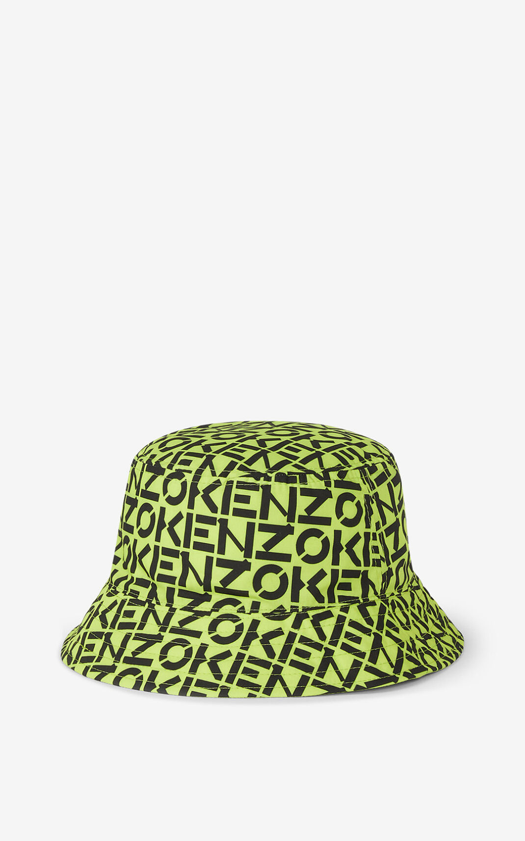 Kenzo Reversible monogram Šeširi Za Ribolov Muške - Svijetlo Zelene - Hrvatska CXBFAG901